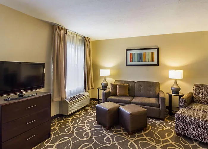 Mainstay - I-94 Medical Center Hotel 4*