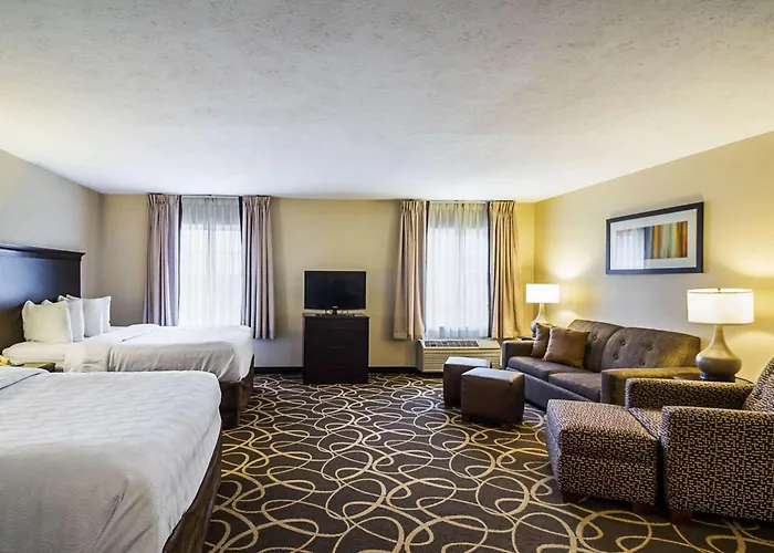 Hotel Mainstay - I-94 Medical Center Fargo