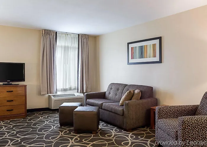 Mainstay - I-94 Medical Center Hotel Fargo